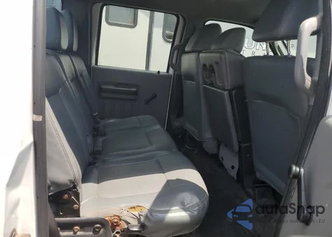 2015 Ford F350 Super Duty из США, поврежденный, VIN 1FTWW3BT2FEC03288